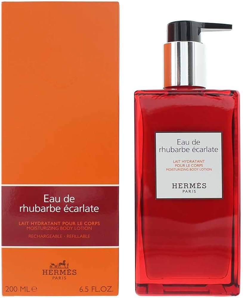 HERMES「Eau de rhubarbe éclatante」プレゼント仕様 107157V0_worn_2